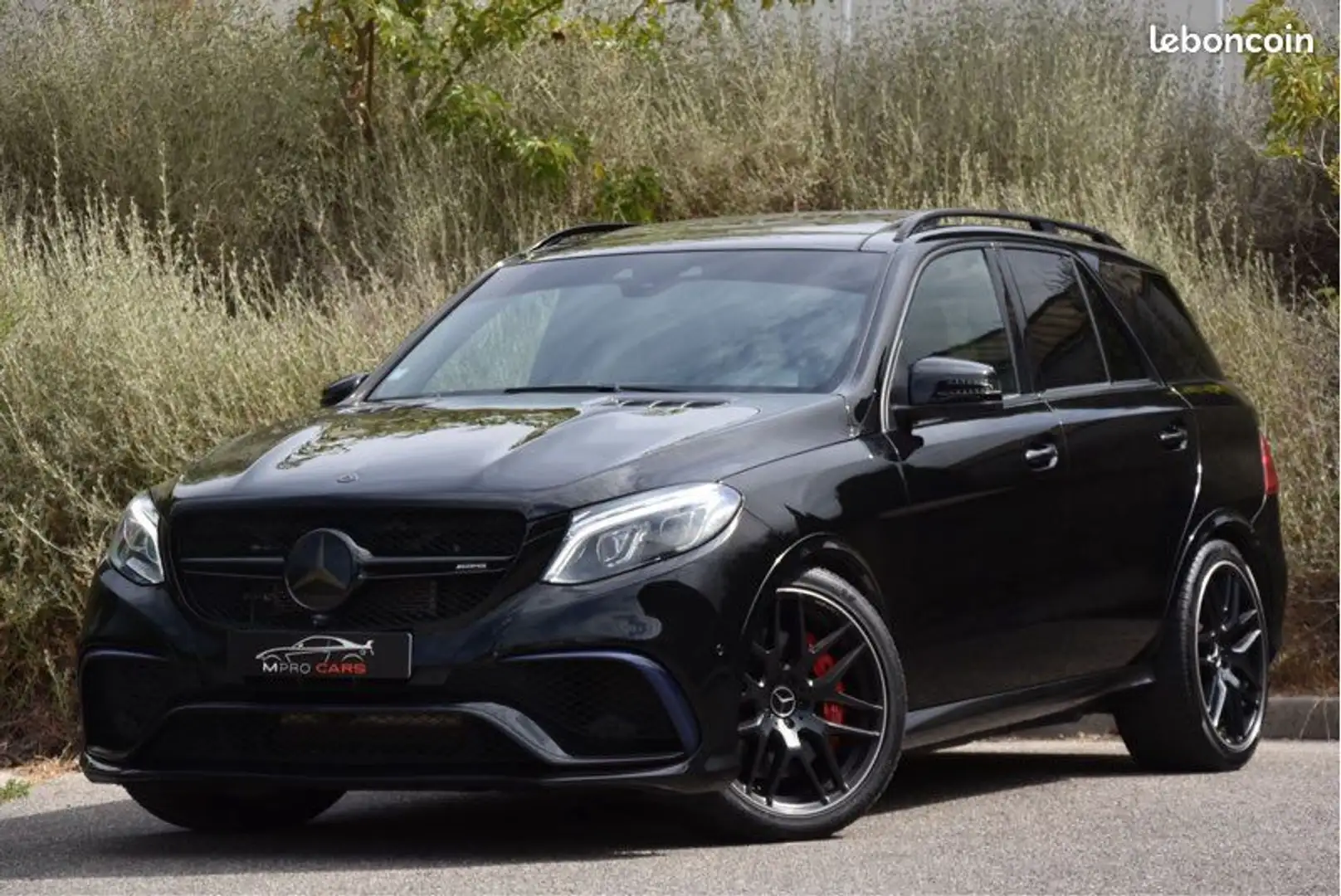 Mercedes-Benz Classe MERCEDES 63S 585ch BVA 7G-TRONIC 4-MATIC Zwart - 1