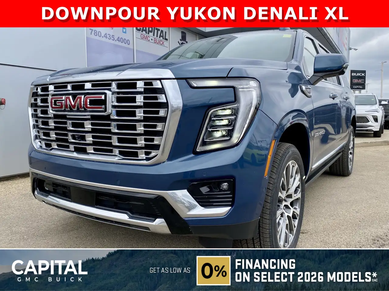 2026 GMC Yukon