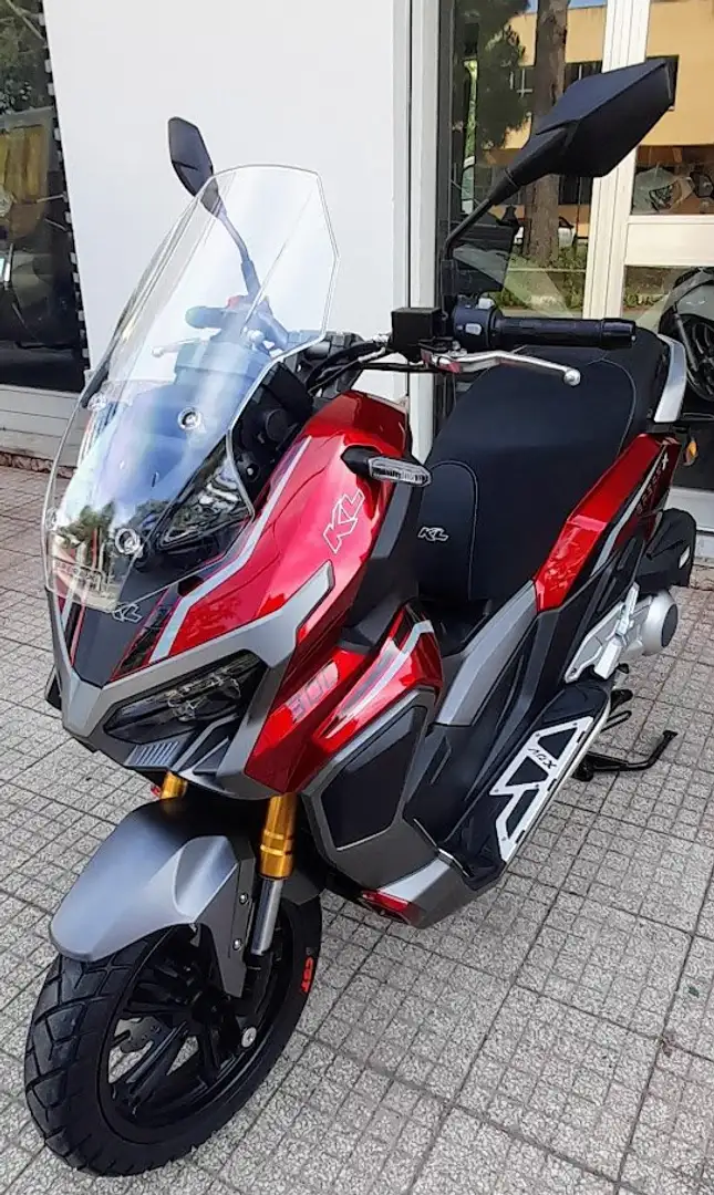 KL Motors Brera X 300 BRERA X 300 Rosso - 1