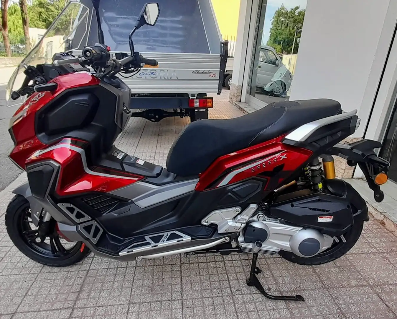 KL Motors Brera X 300 BRERA X 300 Rosso - 2