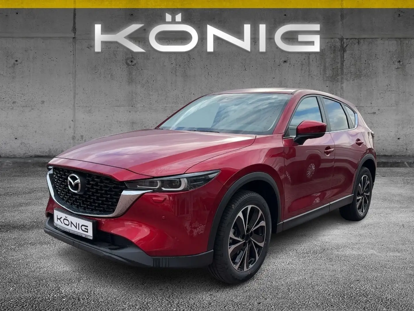 Mazda CX-5 2.2L SKYACTIV D Automatik AD'VANTAGE Roşu - 1
