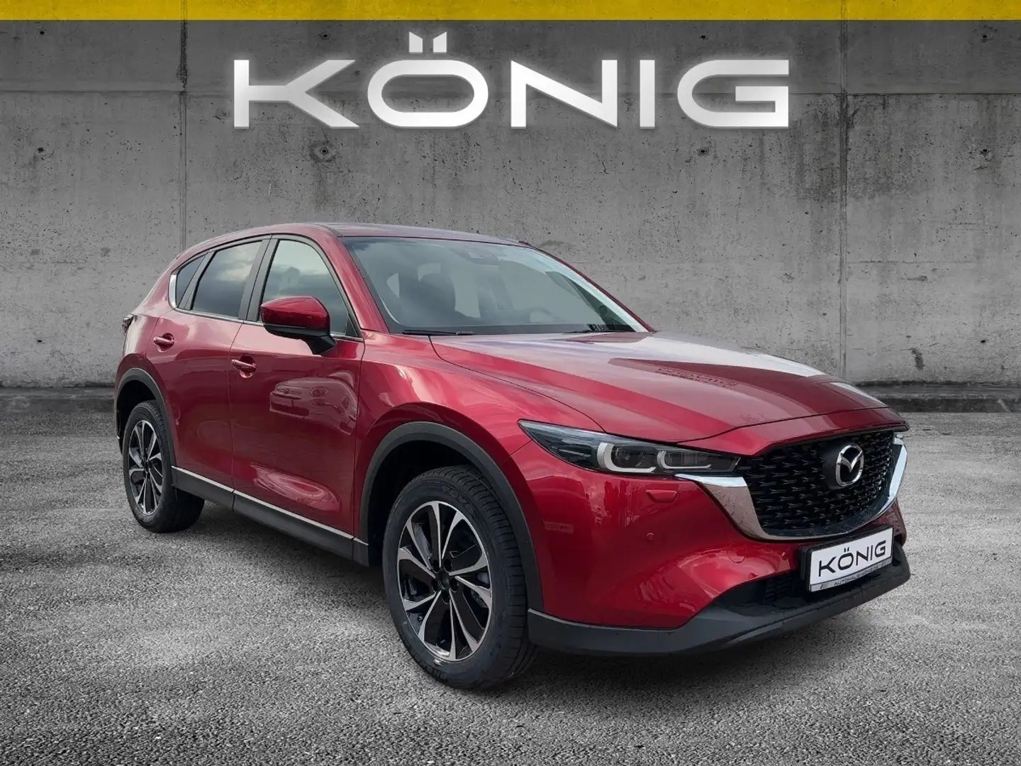 Mazda CX-5 2.2L SKYACTIV D Automatik AD'VANTAGE Roşu - 2