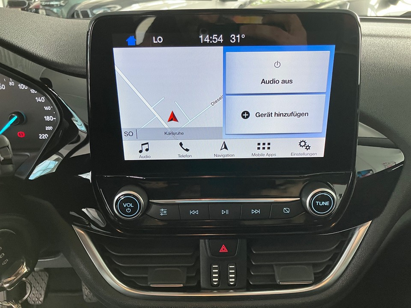 Ford Fiesta 1.1 Trend - Navi/ Kamera/ Klima — photo 10