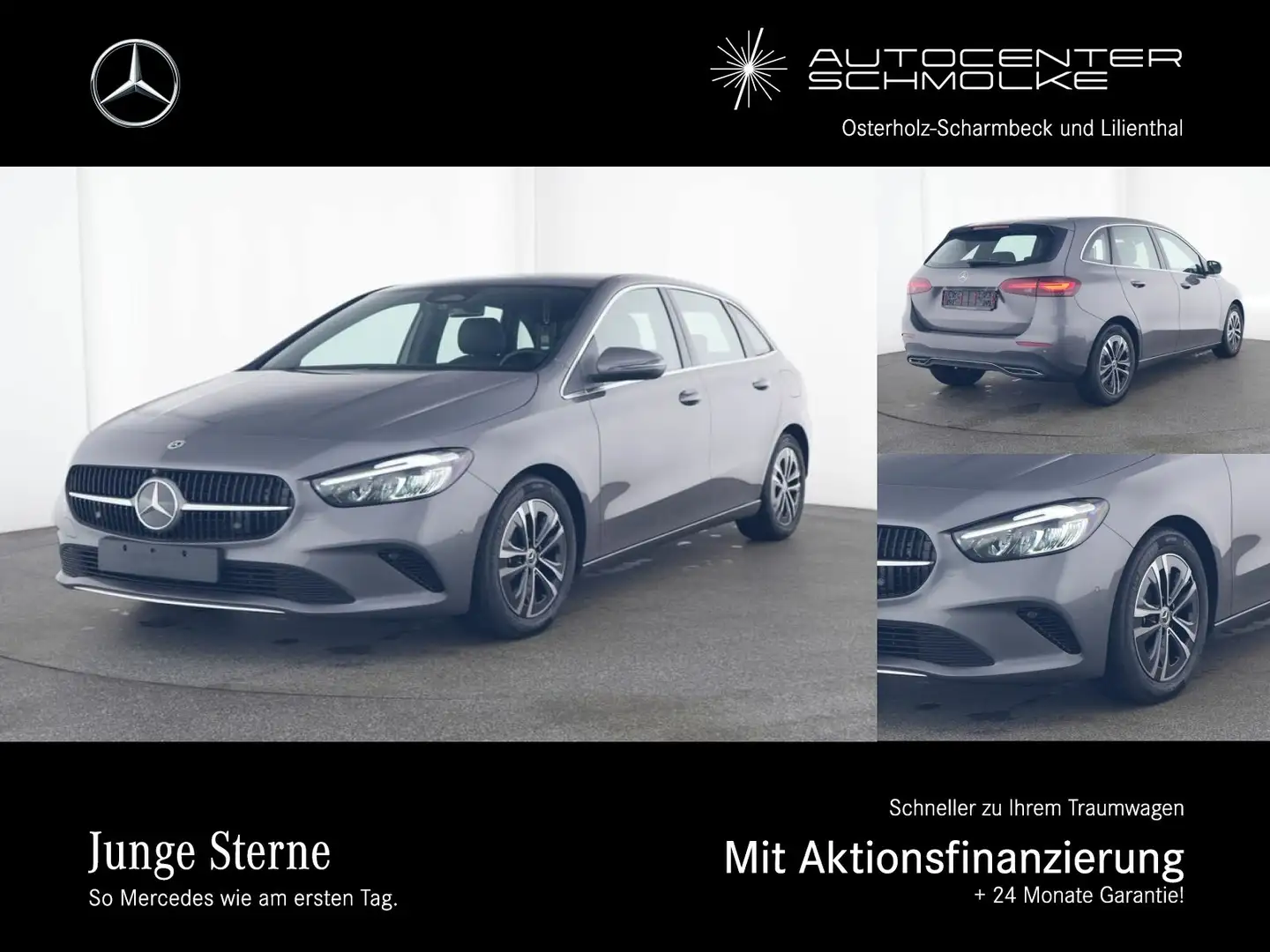 Mercedes-Benz B 180 B 180 PROGRESSIVE*ADVANCED*VOLL-DIGGI-DISPLAY* Grau - 1