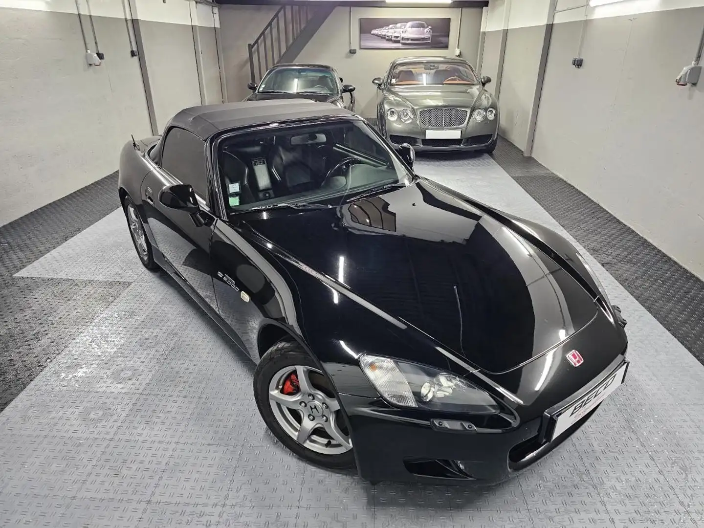 Honda S 2000 2.0 IVTEC 240 Schwarz - 2