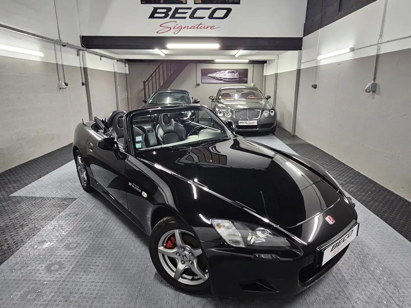 Honda S 2000 2.0 IVTEC 240 Schwarz - 1