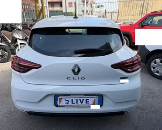 Renault Clio Clio automatica. hybrid Zen  autocarro 5 posti N1 — foto 5