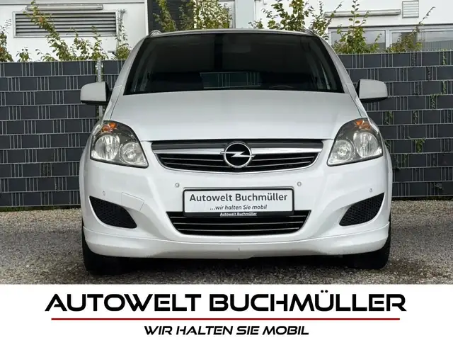 Opel Zafira 1.6 7-SITZER,KLIMA,TÜV 04.27