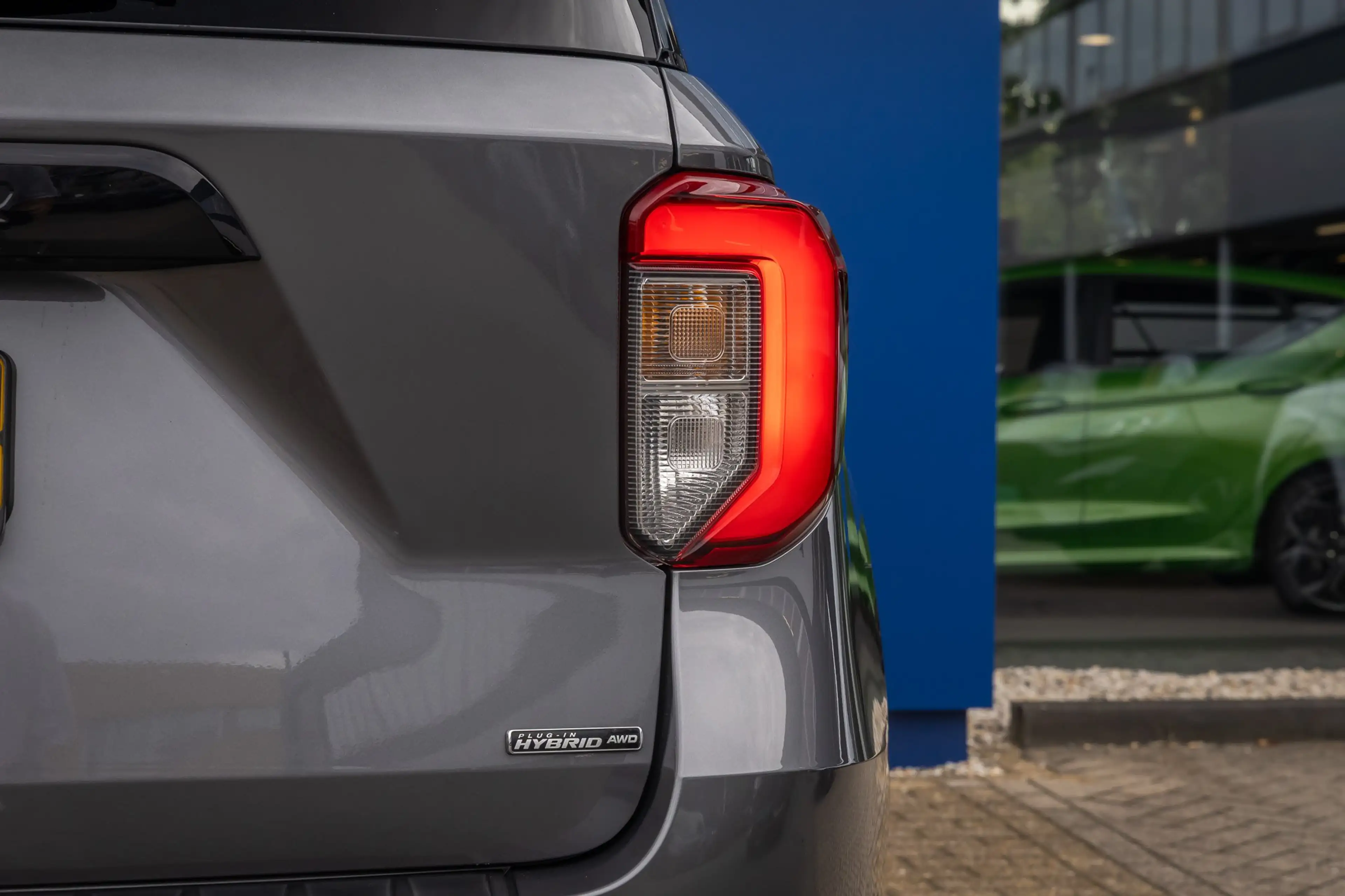 Ford Explorer 3.0 V6 EcoBoost PHEV ST-Line | Elek. Panoramadak | — photo 8