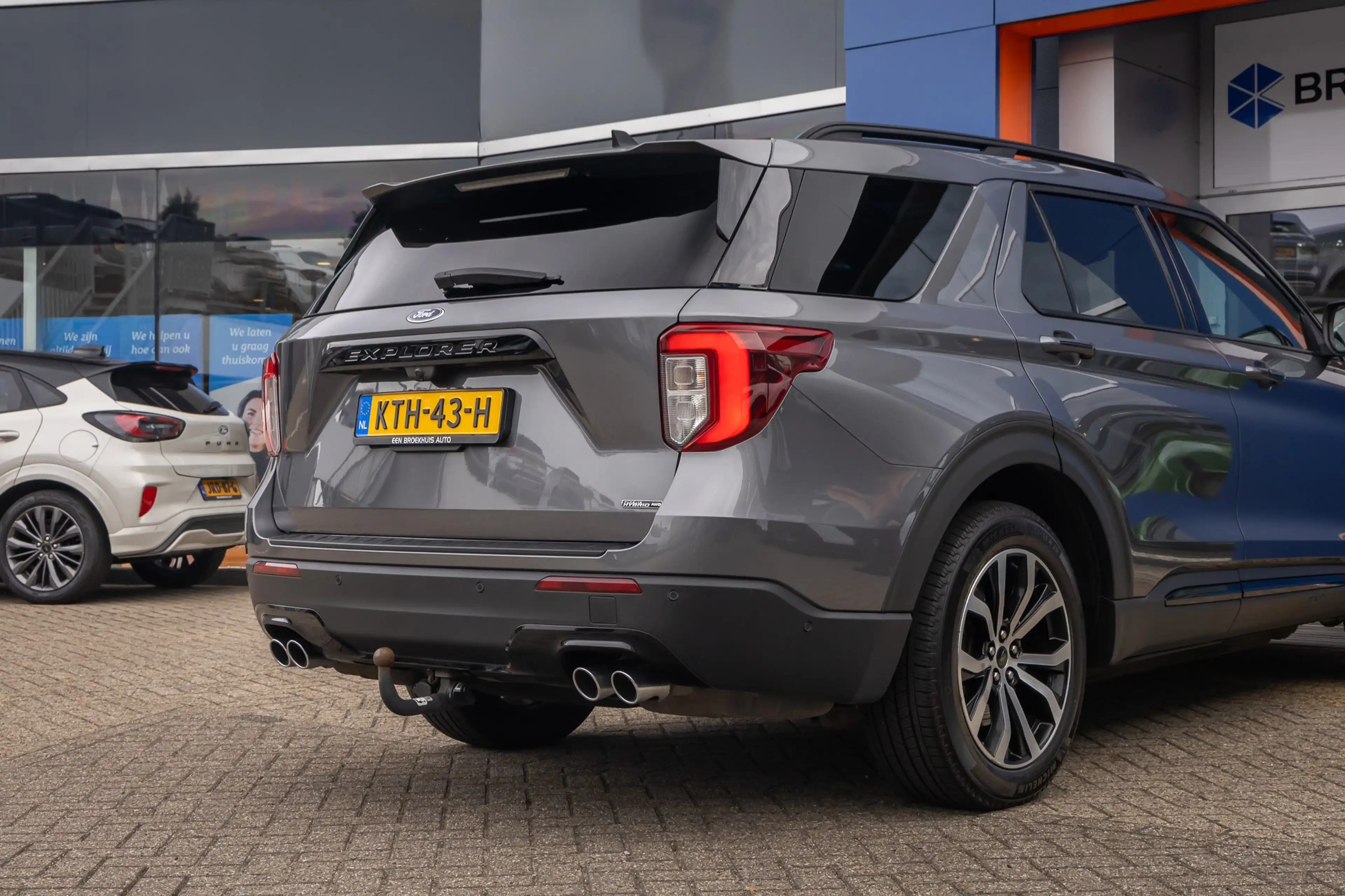 Ford Explorer 3.0 V6 EcoBoost PHEV ST-Line | Elek. Panoramadak | — photo 7