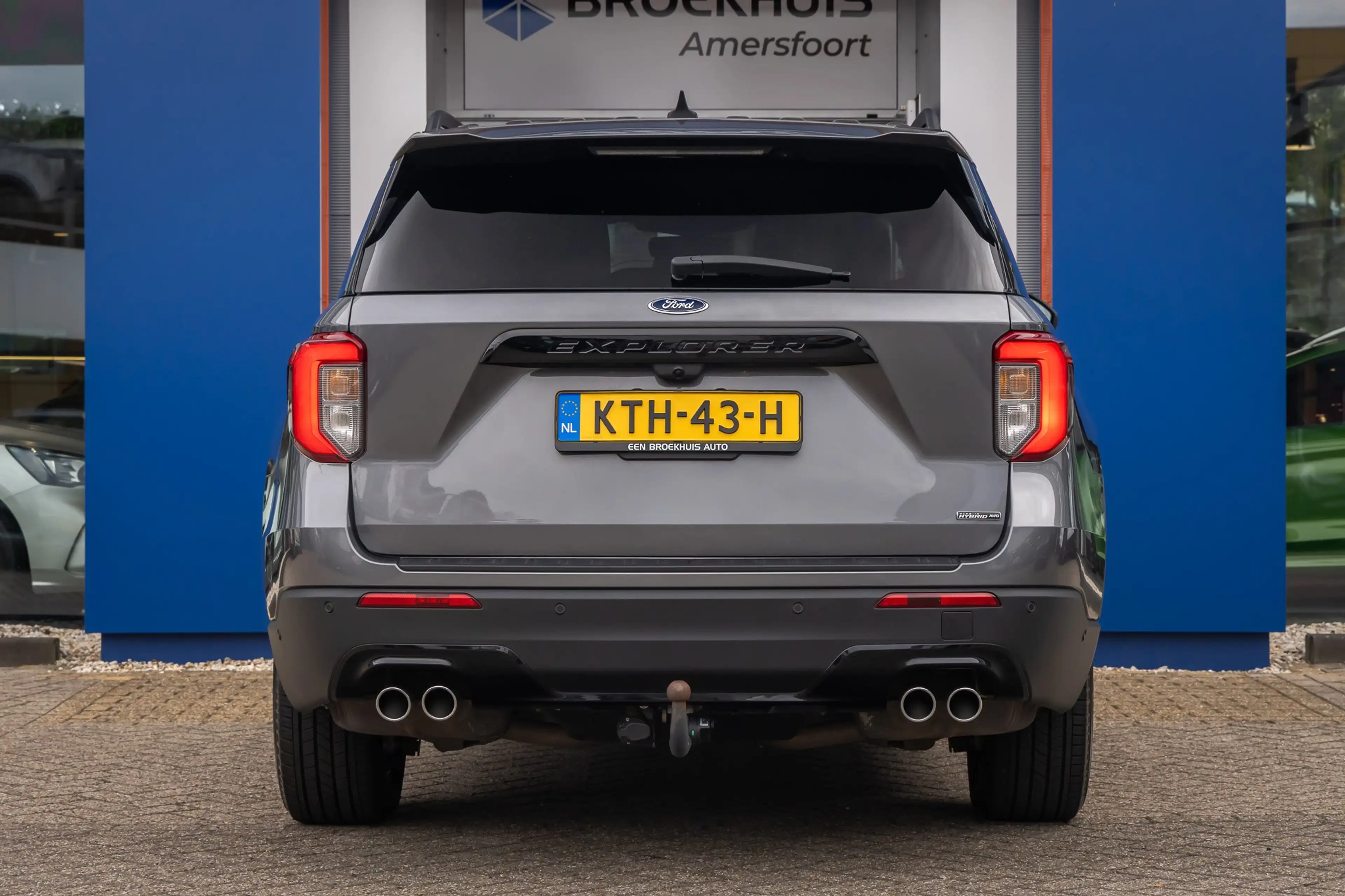 Ford Explorer 3.0 V6 EcoBoost PHEV ST-Line | Elek. Panoramadak | — photo 5