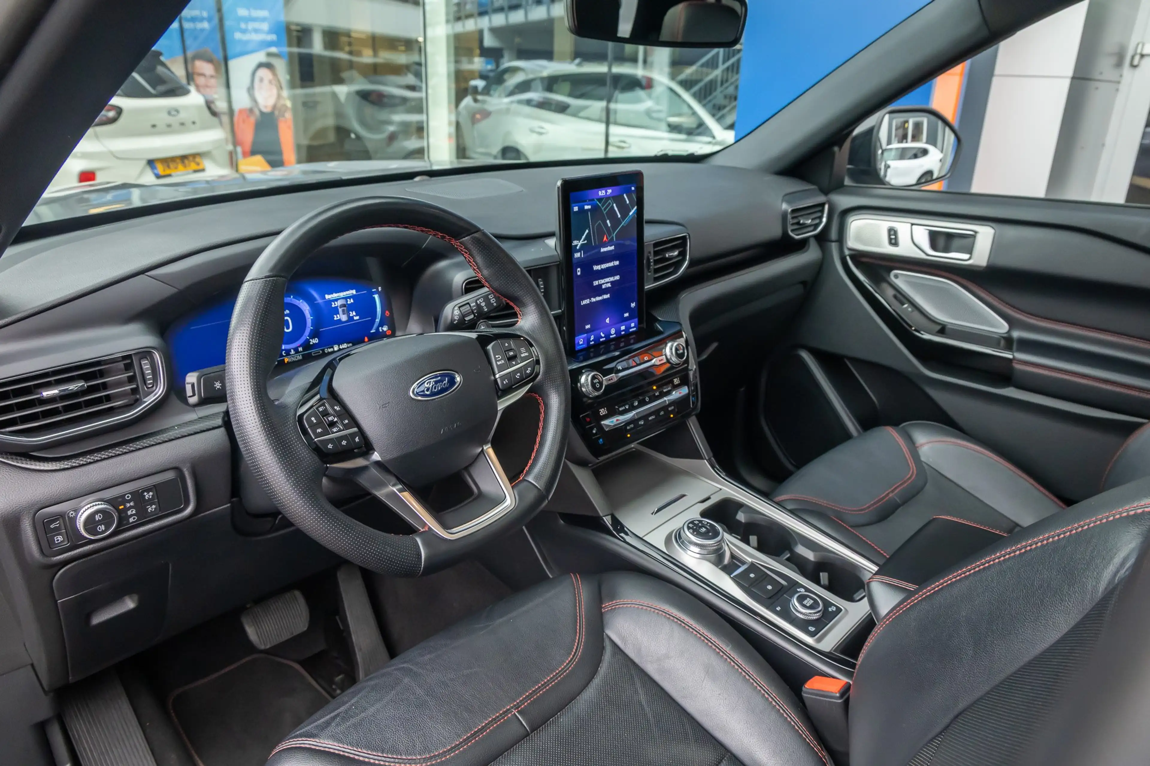 Ford Explorer 3.0 V6 EcoBoost PHEV ST-Line | Elek. Panoramadak | — photo 18