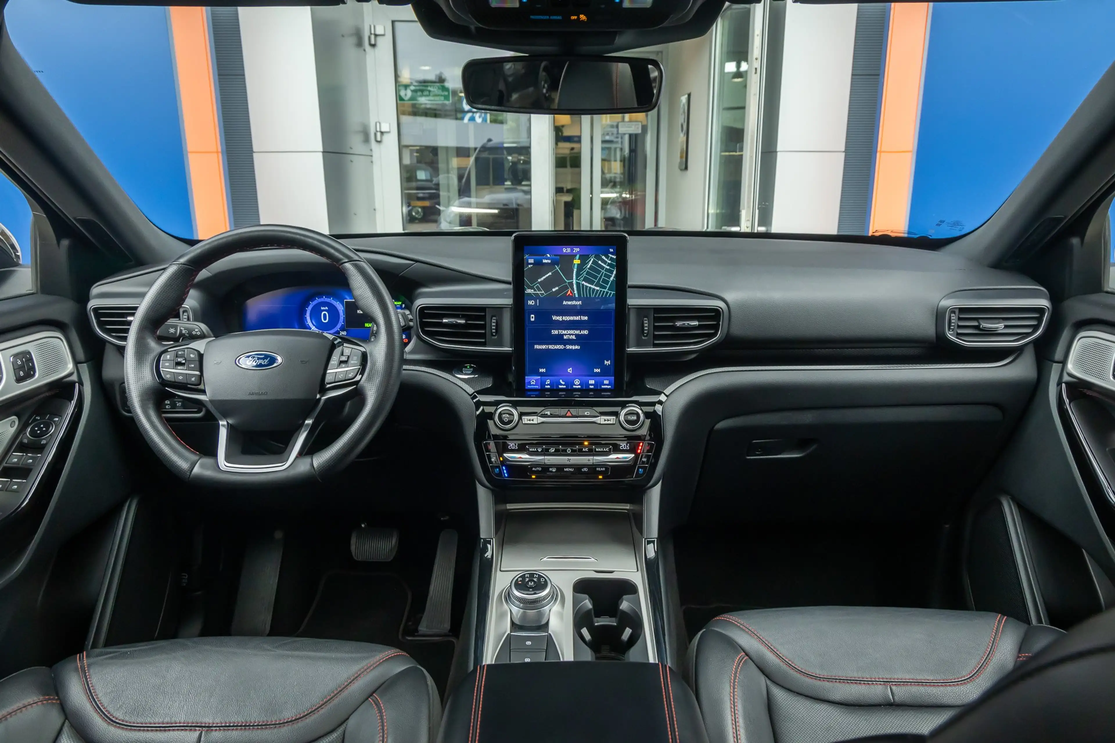 Ford Explorer 3.0 V6 EcoBoost PHEV ST-Line | Elek. Panoramadak | — photo 2