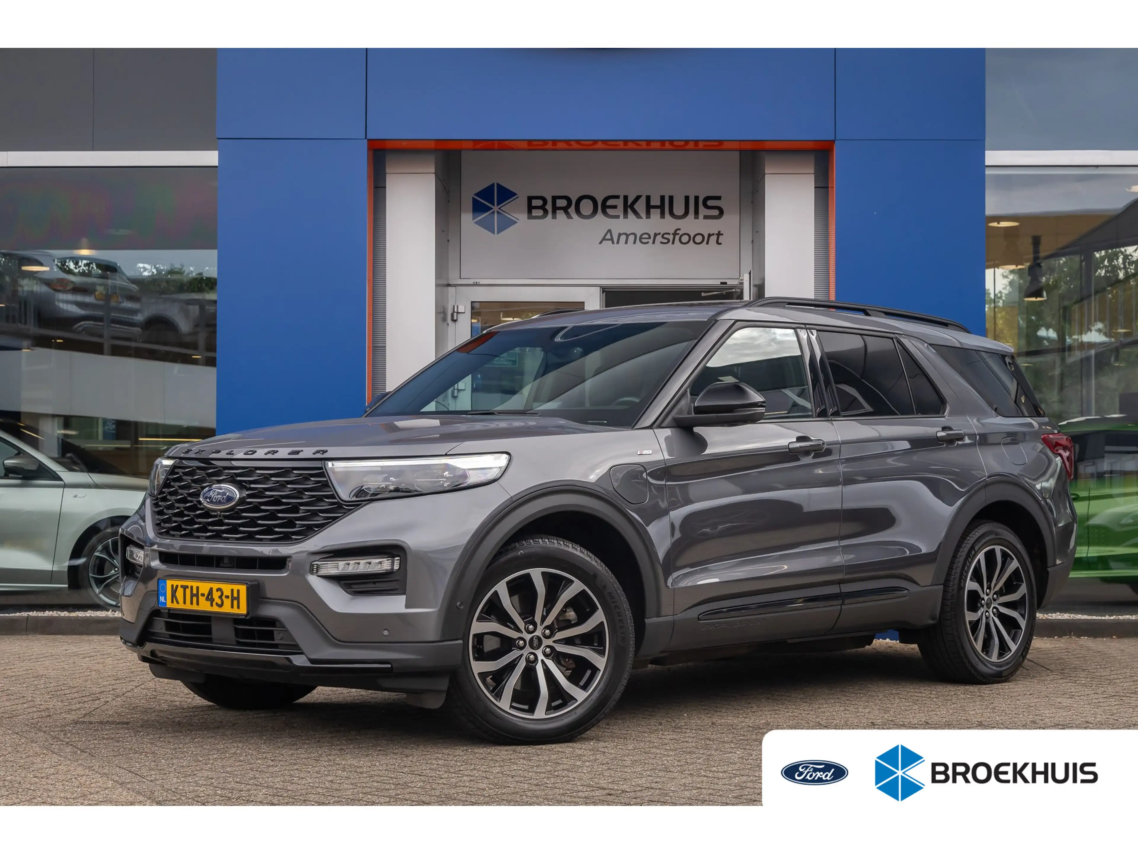 Ford Explorer 3.0 V6 EcoBoost PHEV ST-Line | Elek. Panoramadak |