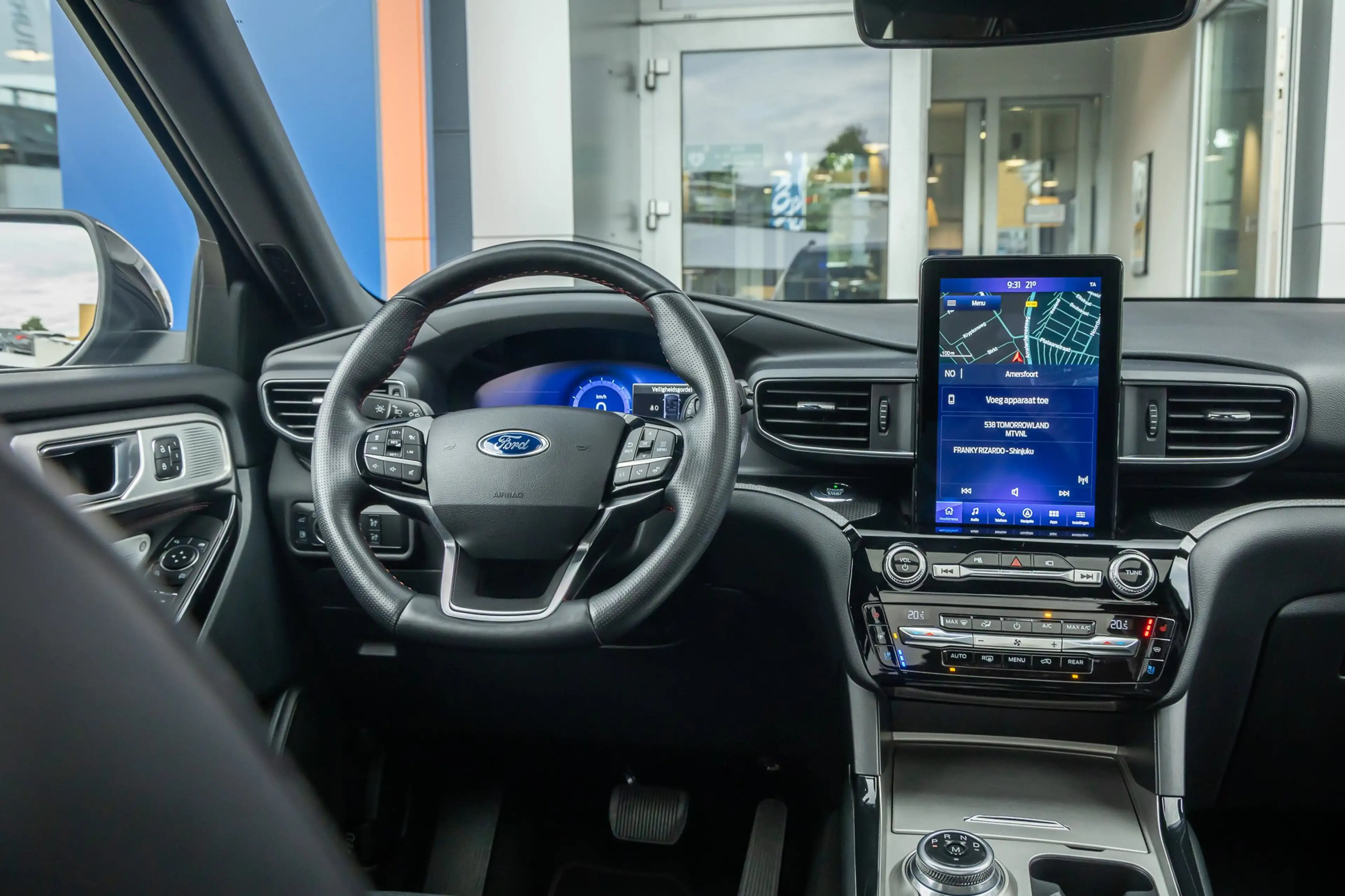 Ford Explorer 3.0 V6 EcoBoost PHEV ST-Line | Elek. Panoramadak | — photo 39