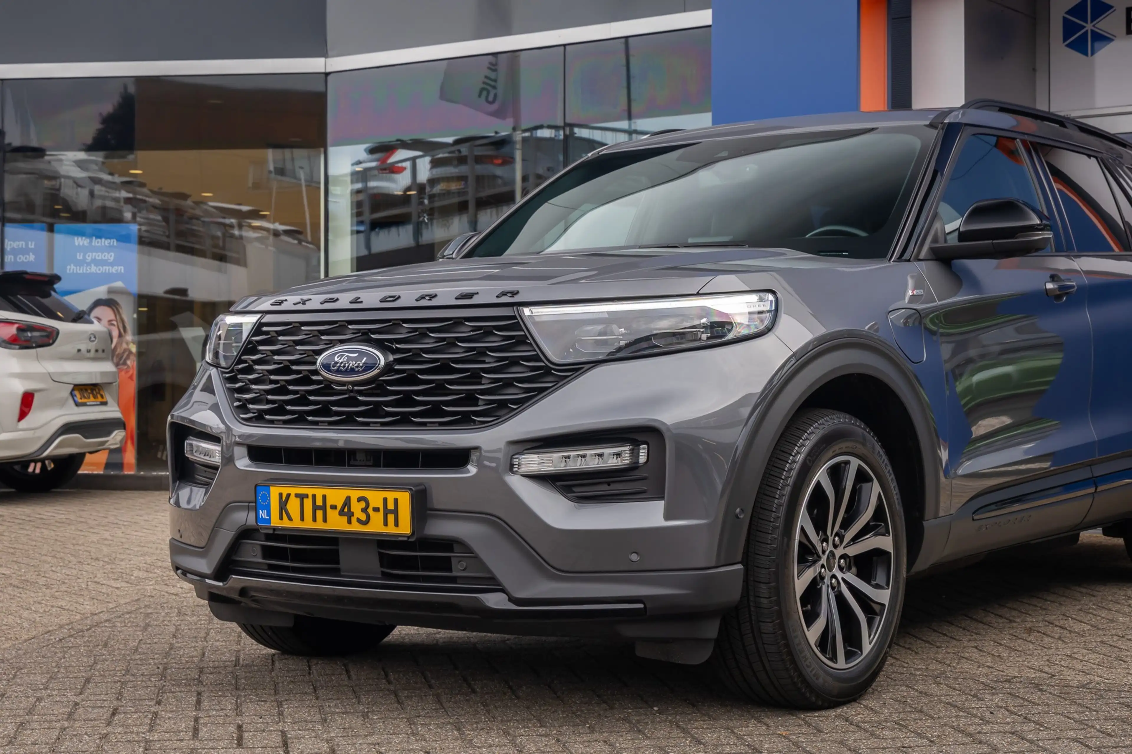 Ford Explorer 3.0 V6 EcoBoost PHEV ST-Line | Elek. Panoramadak | — photo 9