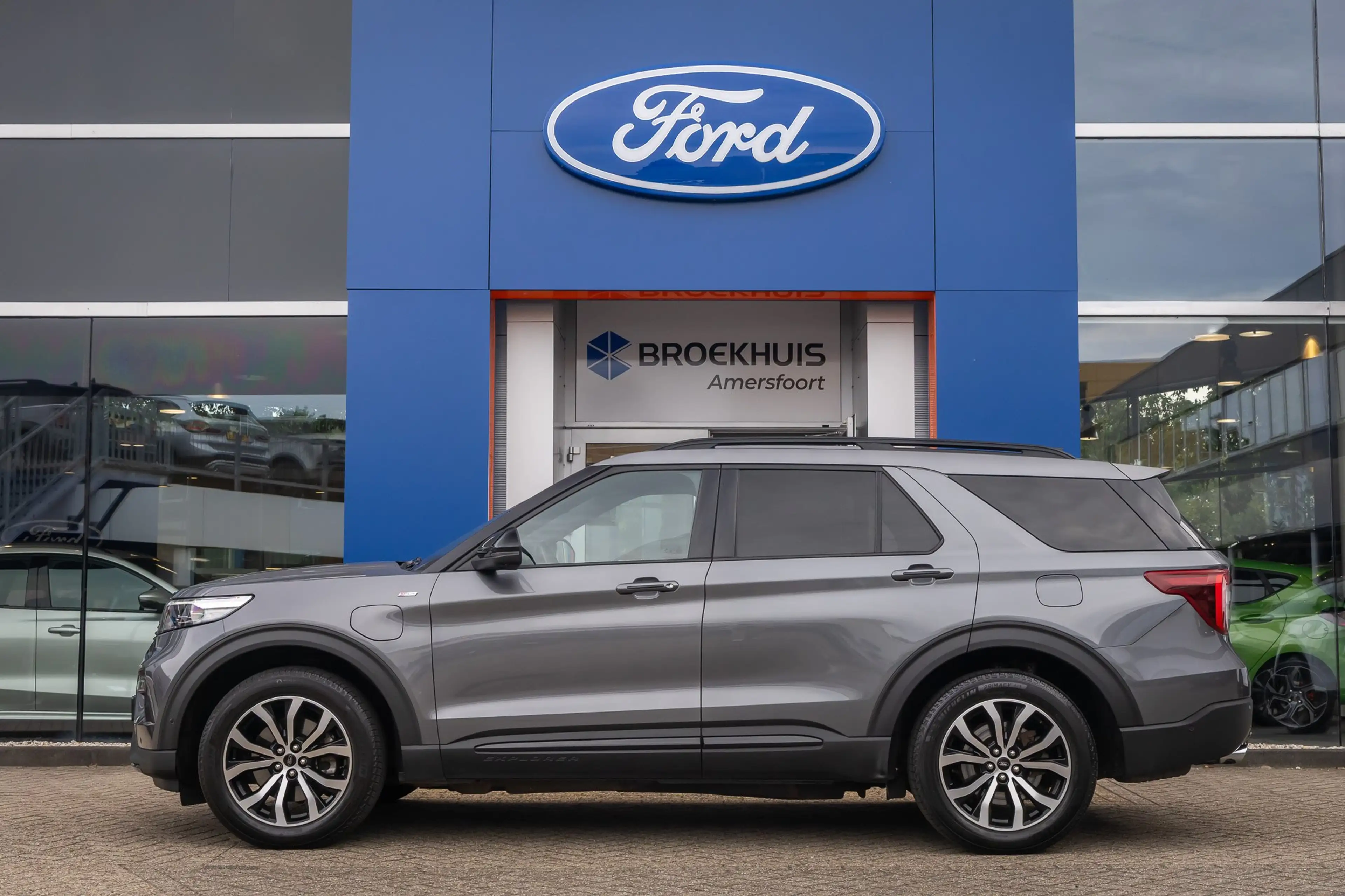 Ford Explorer 3.0 V6 EcoBoost PHEV ST-Line | Elek. Panoramadak | — photo 4