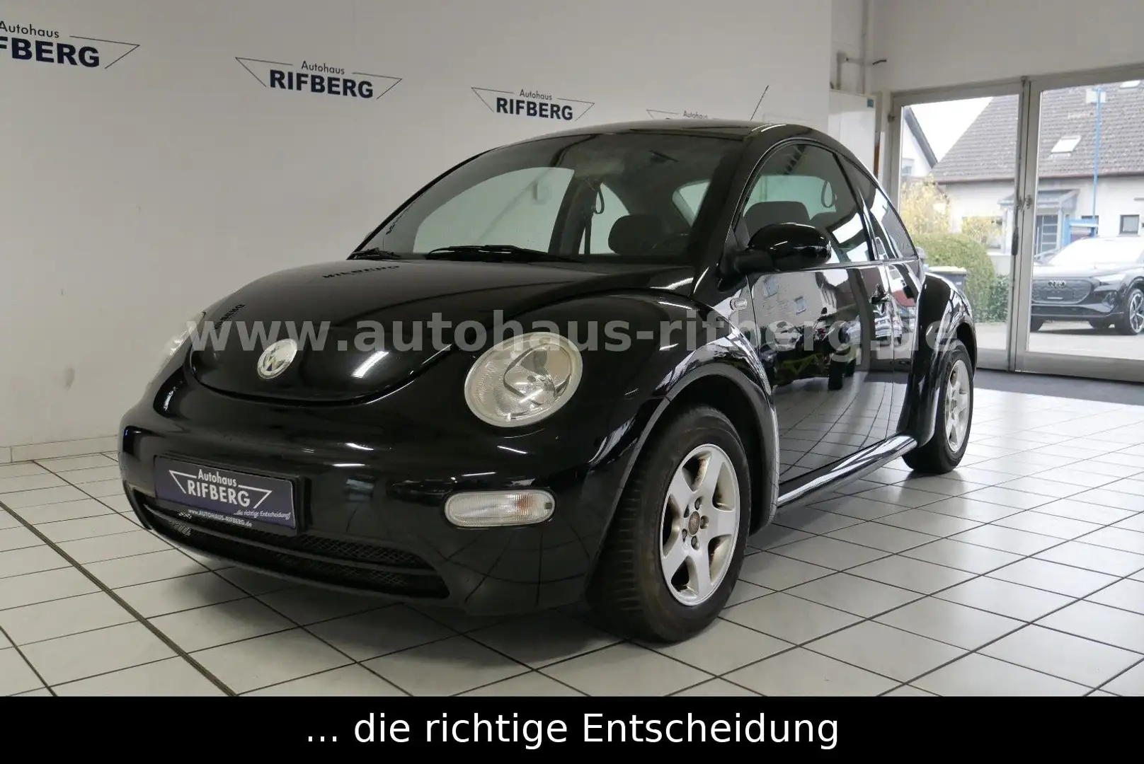 Volkswagen Beetle 1.4 Style Klima/16Z-LMF/Bastler/Exp./Serv Schwarz - 1