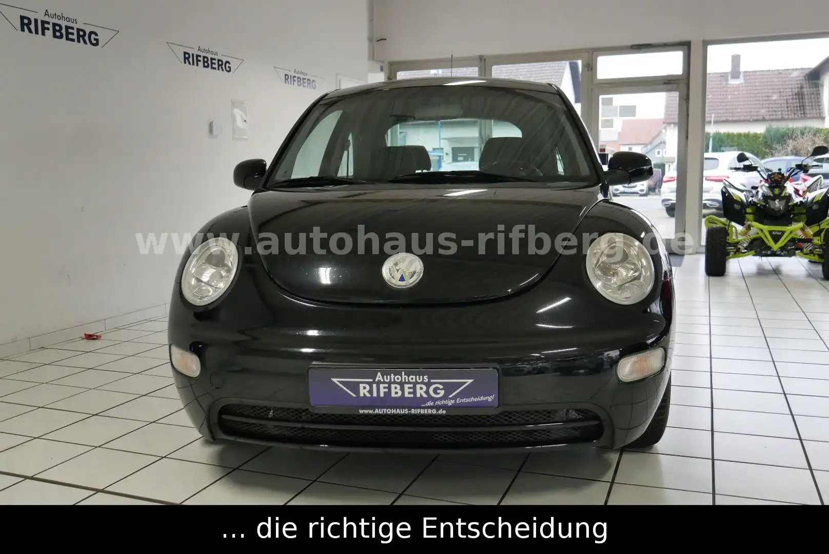 Volkswagen Beetle 1.4 Style Klima/16Z-LMF/Bastler/Exp./Serv Schwarz - 2