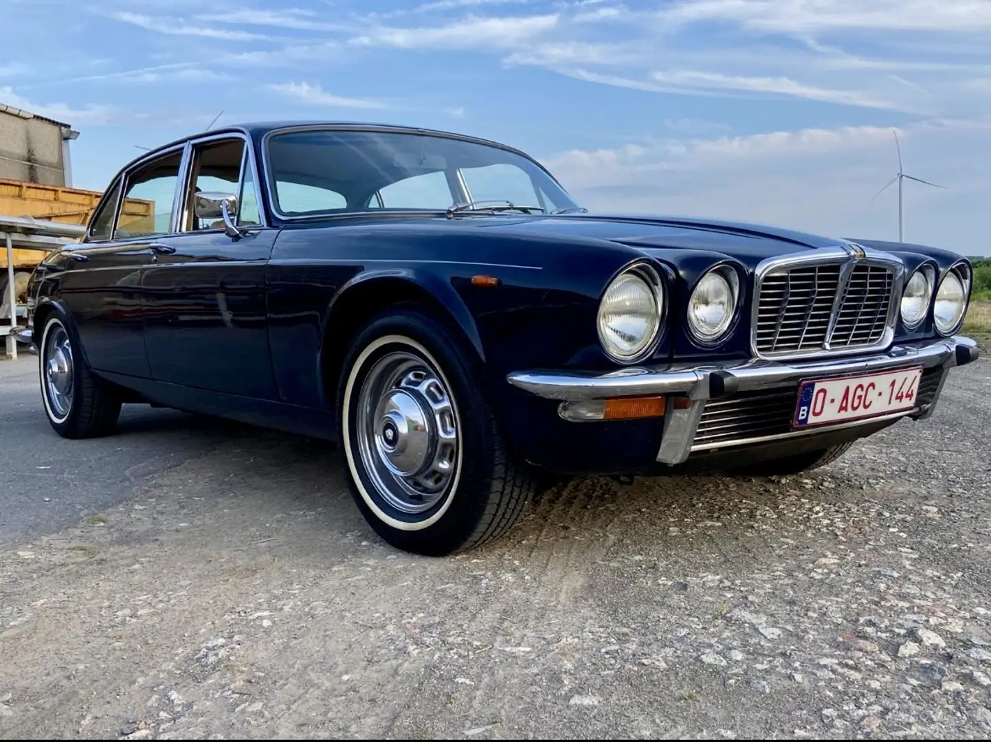 Jaguar XJ6 4..2 - lange versie Синій - 1