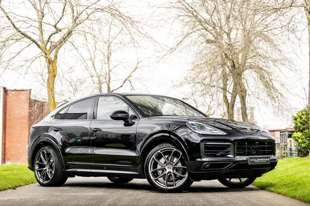 Porsche Cayenne Coupé E-Hybrid * Carbon Pack * Sportuitlaat * ACC