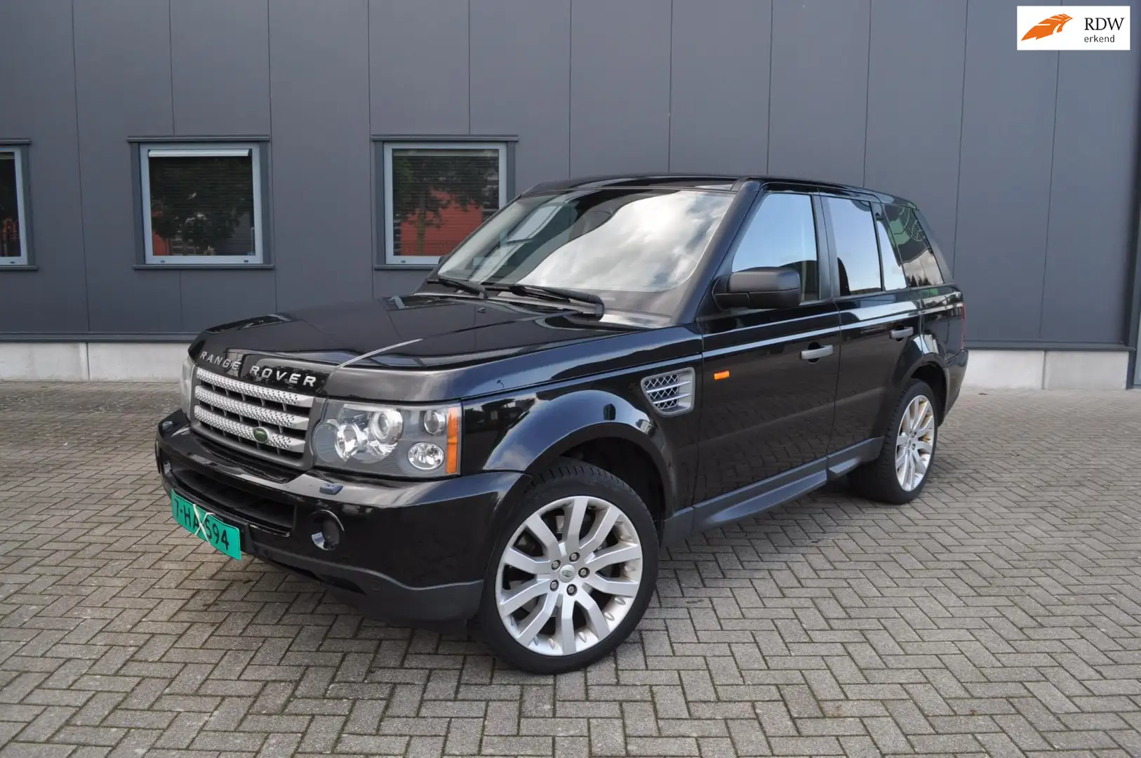 Land Rover Range Rover Sport 3.6 TdV8 HSE, netto € 15.650, bijtel vriendelijk! Schwarz - 1