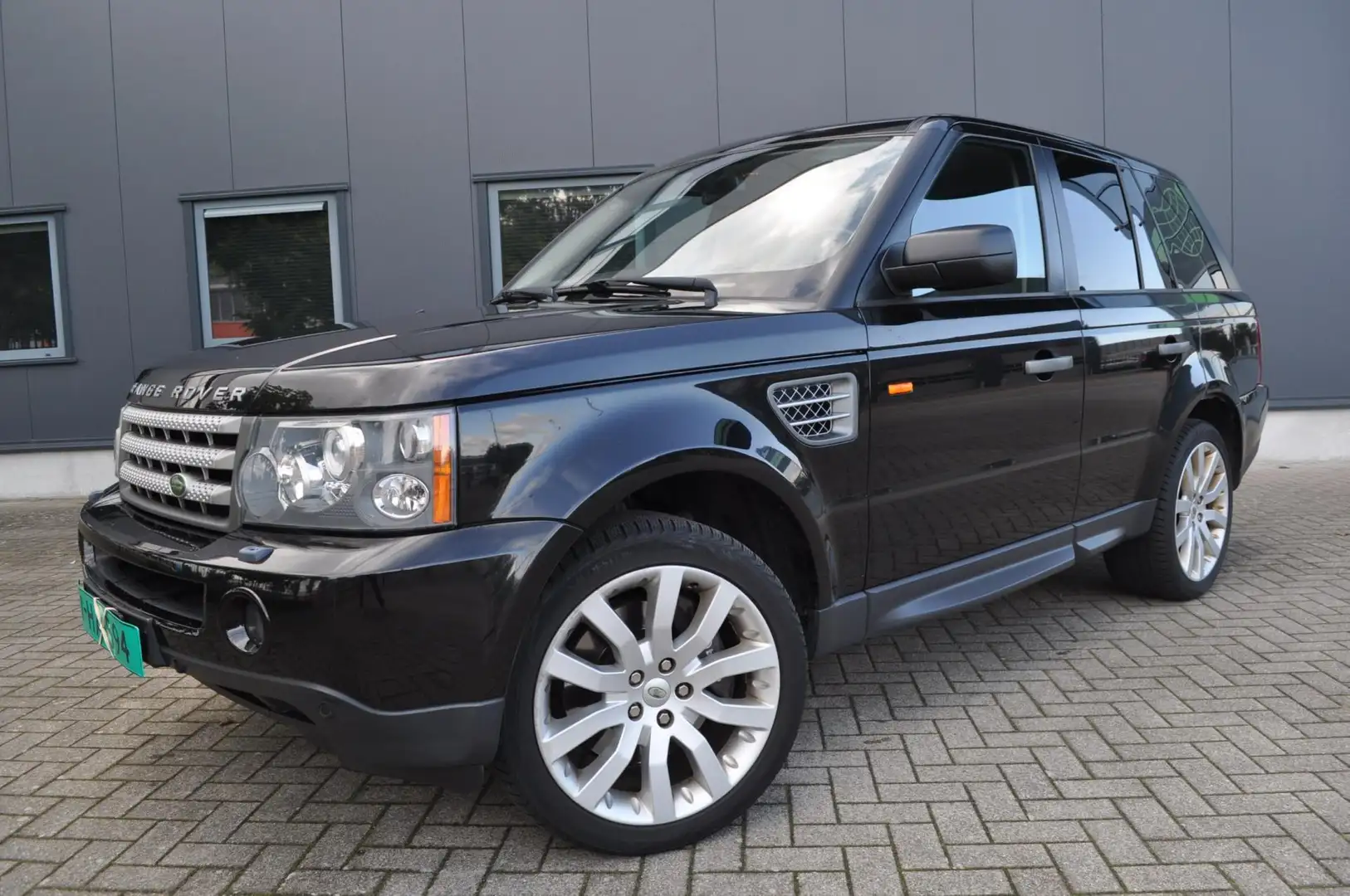 Land Rover Range Rover Sport 3.6 TdV8 HSE, netto € 15.650, bijtel vriendelijk! Zwart - 2