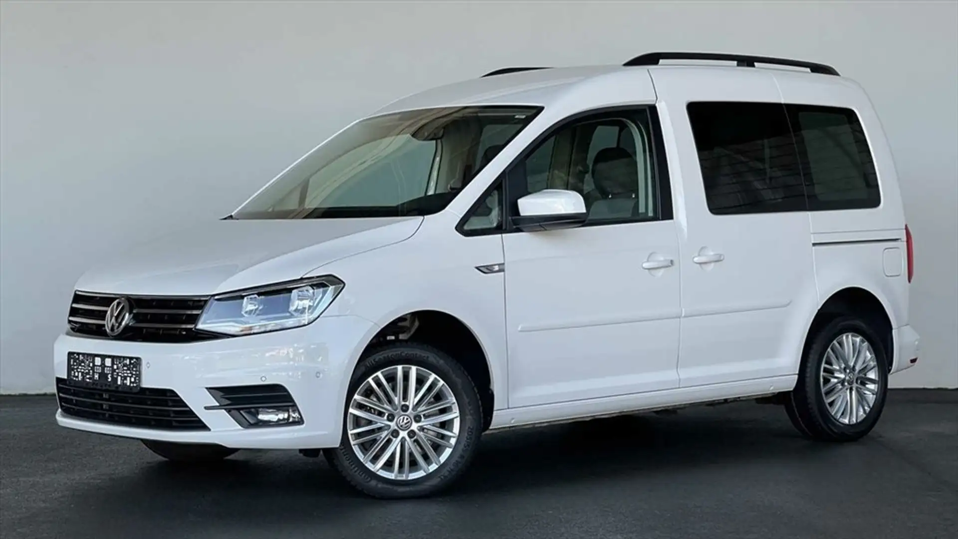 Volkswagen Caddy IV 1,4 TSI Comfortline beheizbare Frontscheibe Blanc - 1