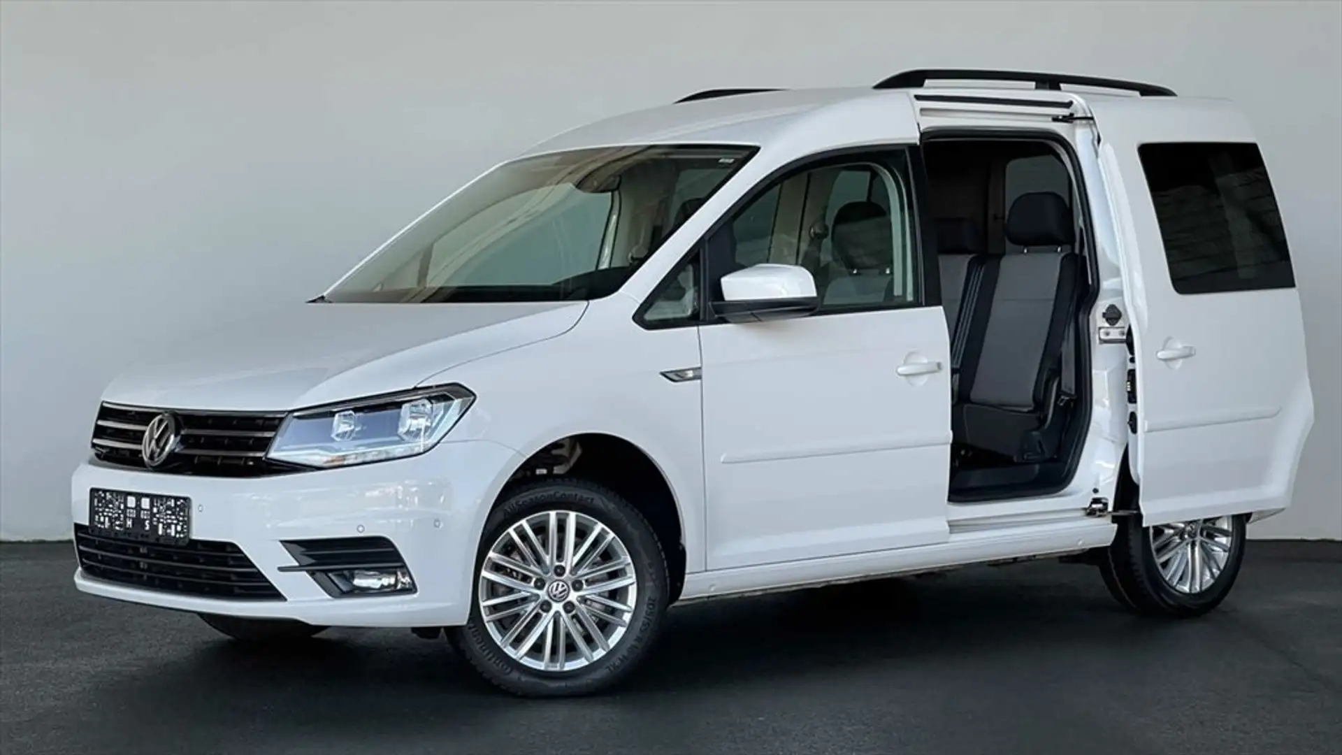 Volkswagen Caddy IV 1,4 TSI Comfortline beheizbare Frontscheibe Blanc - 2