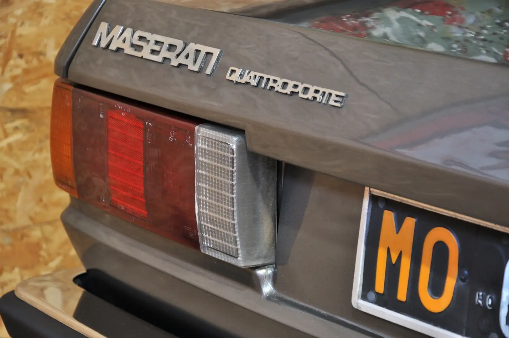 Maserati Quattroporte 4.9 V8 280cv automatica ASI targhe nere MO restaur Brun - 1