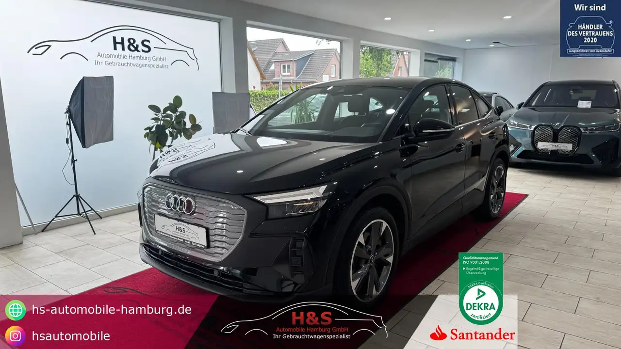 Audi Q4 Sportback 40 e-tron ́