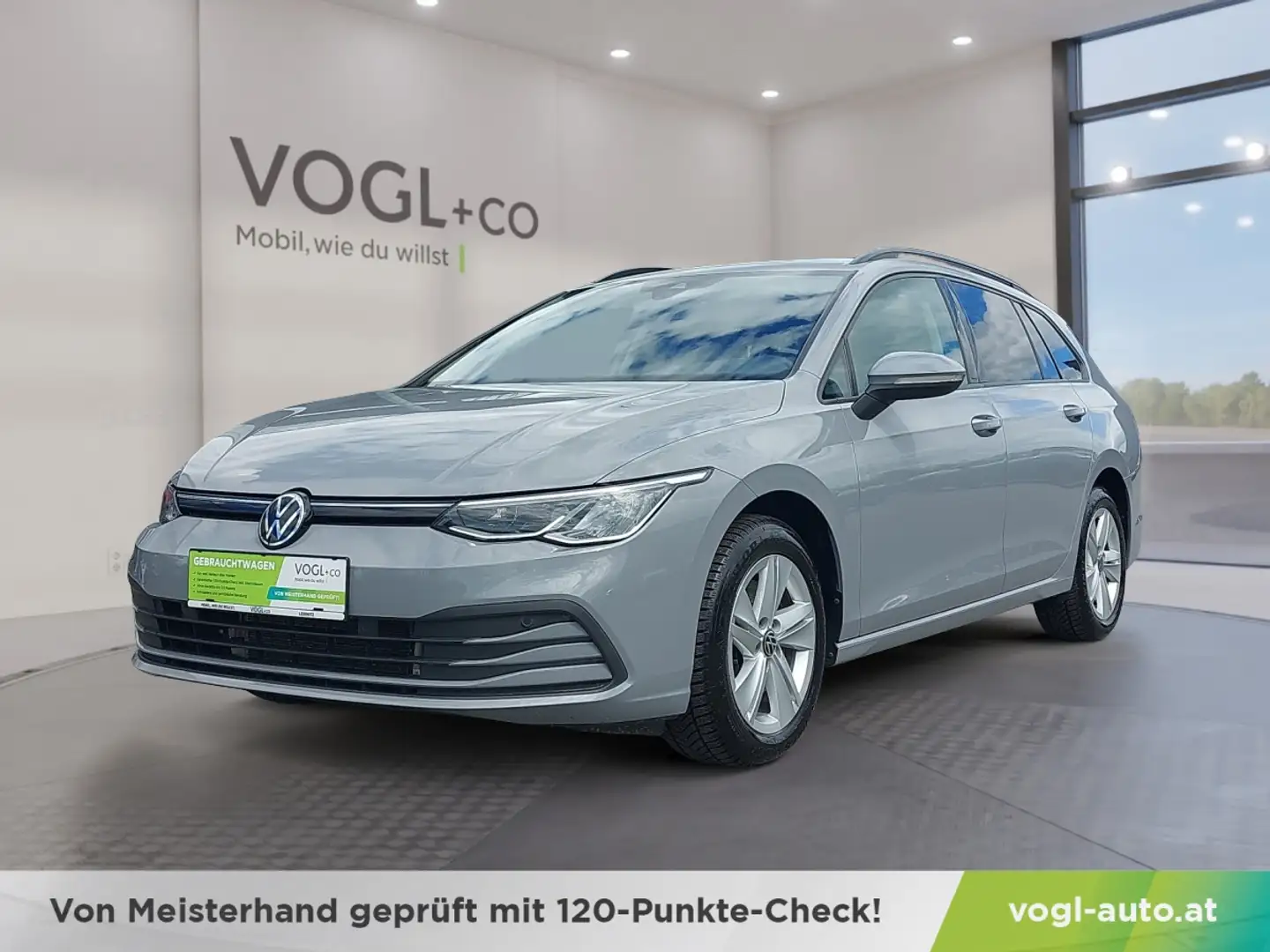 Volkswagen Golf Variant 2.0 TDI Life DSG Grau - 1