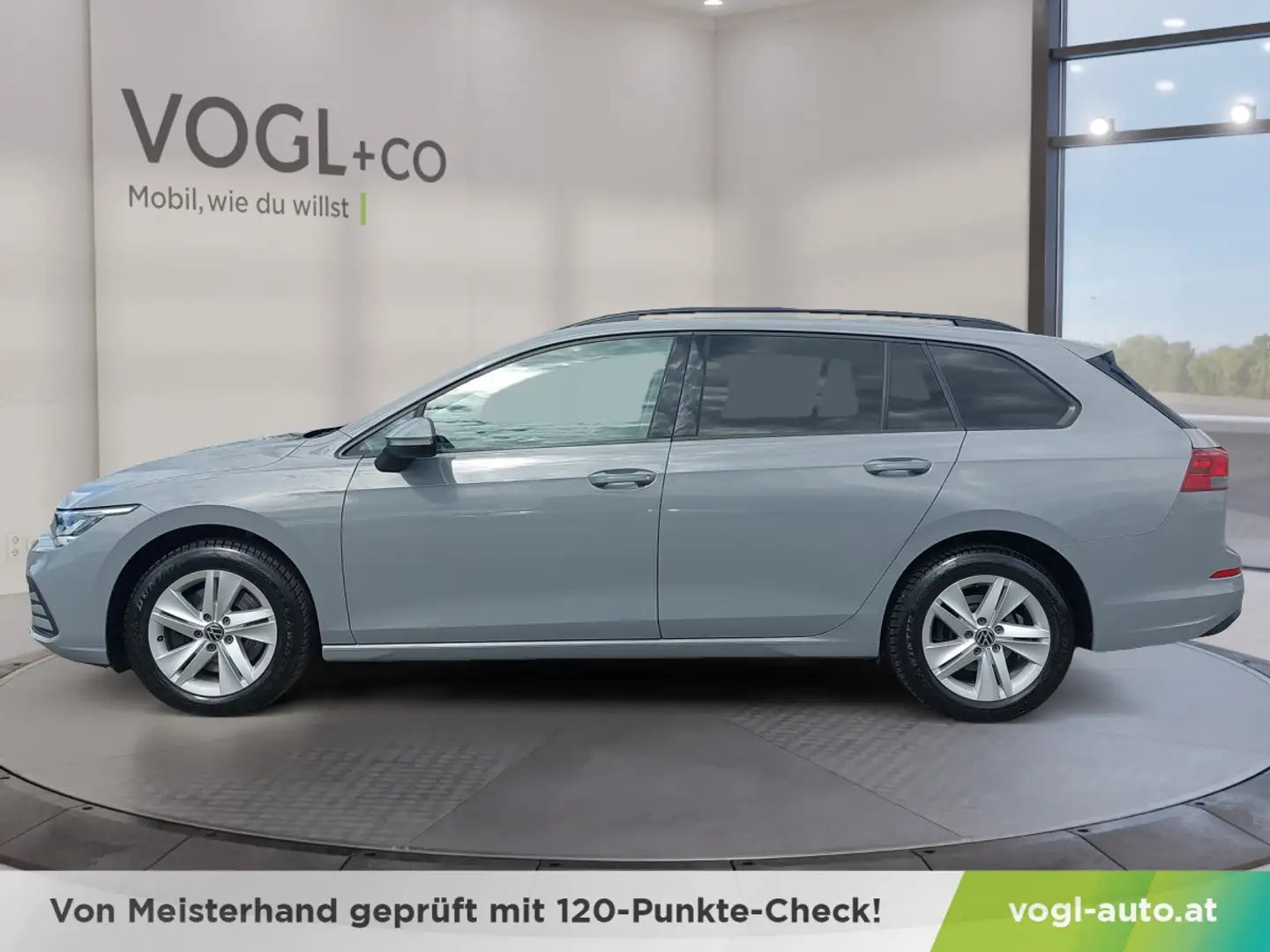 Volkswagen Golf Variant 2.0 TDI Life DSG Grau - 2