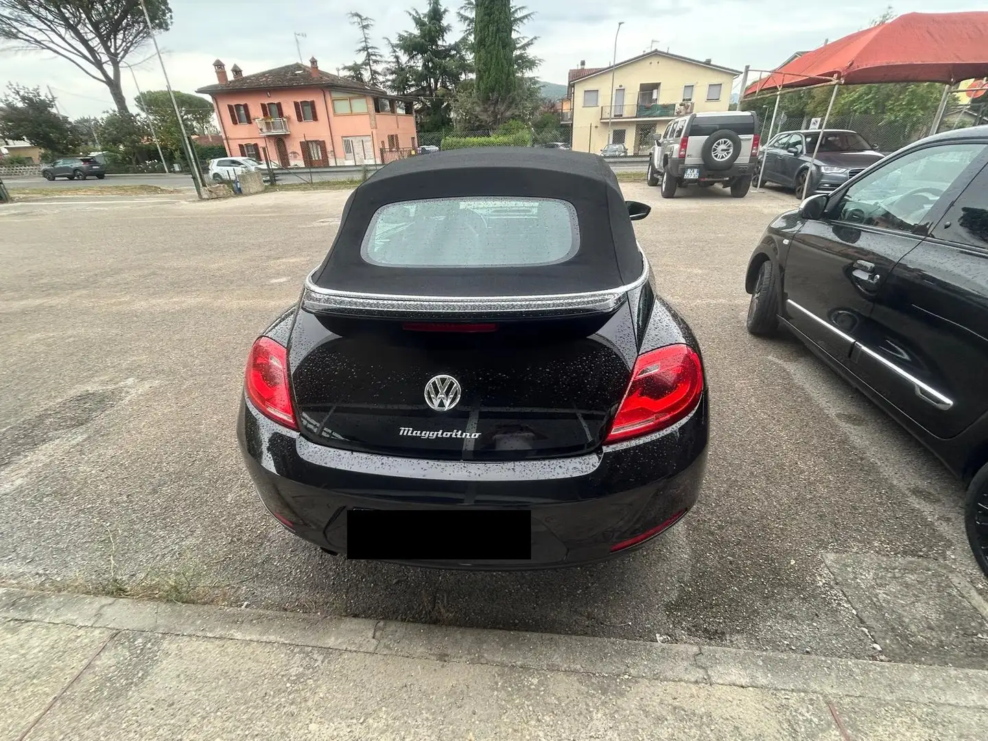 Volkswagen Beetle serie speciale 50 edition Zwart - 2