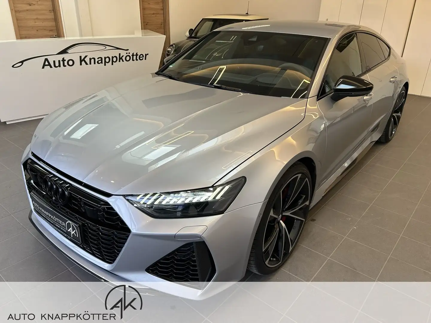 Audi RS7 RS7 Sportback 4.0 TFSI quattro /DYN.Lenkung/B&O Silber - 2