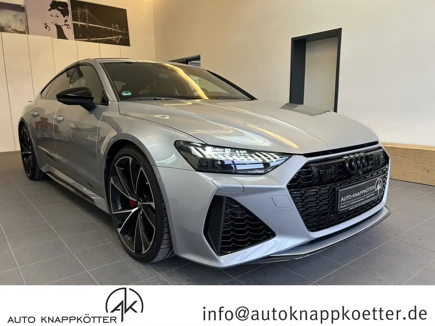 Audi RS7 RS7 Sportback 4.0 TFSI quattro /DYN.Lenkung/B&O Silber - 1