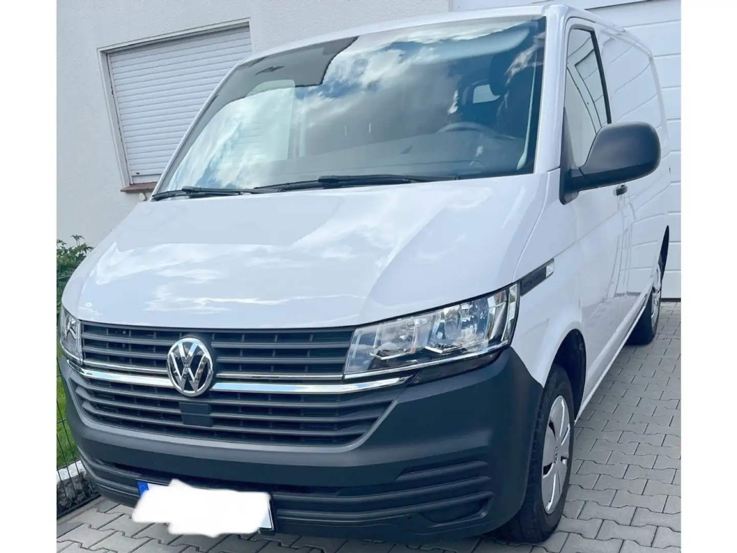 Volkswagen T6.1 Kasten KR Klima AHK Klima Fenster el. Weiß - 1