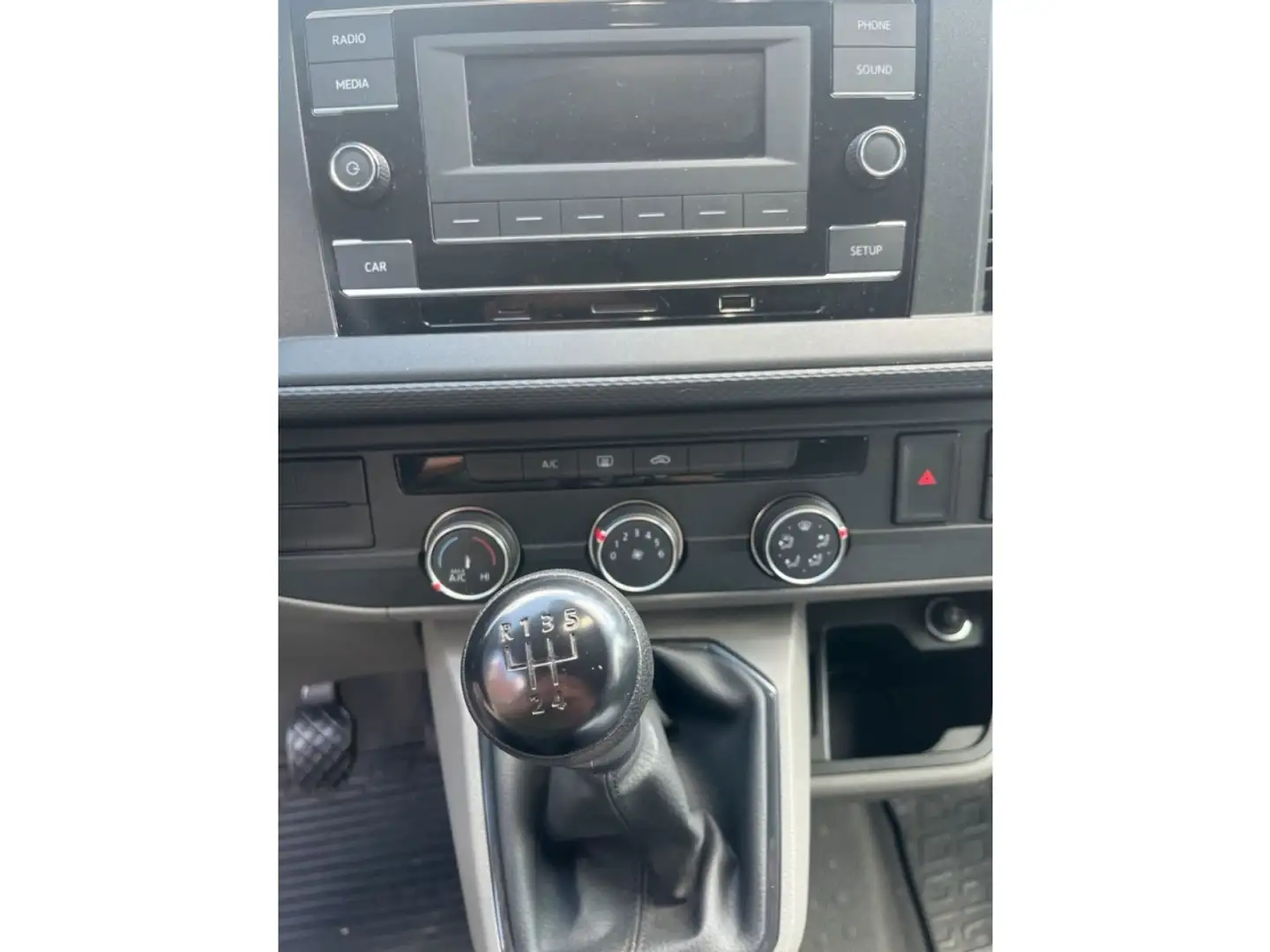 Volkswagen T6.1 Kasten KR Klima AHK Klima Fenster el. Weiß - 2