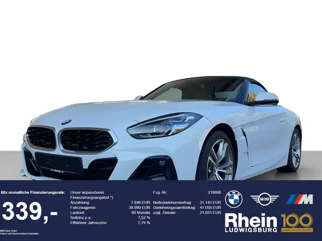 Bmw Z4 sDrive 20i M Sport LED.Klima.PDC.HiFi.FernAs
