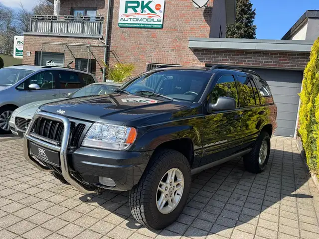 Jeep Grand Cherokee 4.0 Laredo Gasanlage + AHK