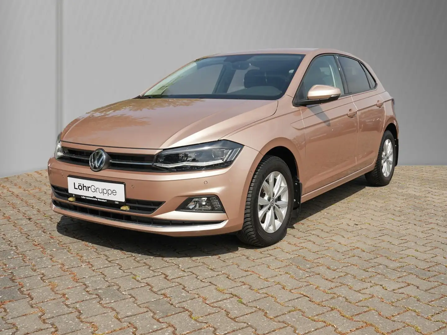 Volkswagen Polo 1.0 TSI DSG Highline *LED*DAB+*PDC*Kamera*ACC*B... Bronze - 2