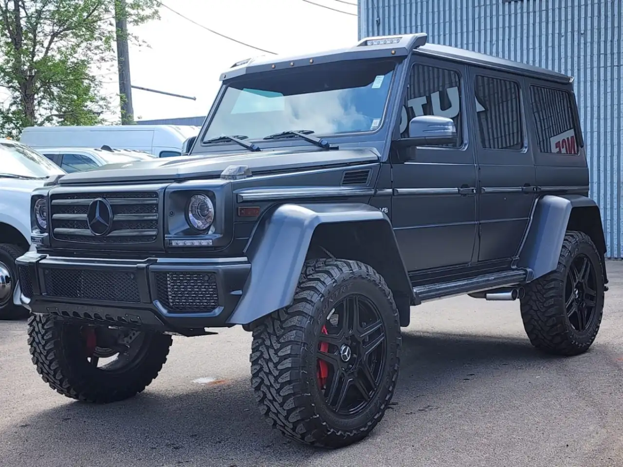 2018 Mercedes-Benz G-Class