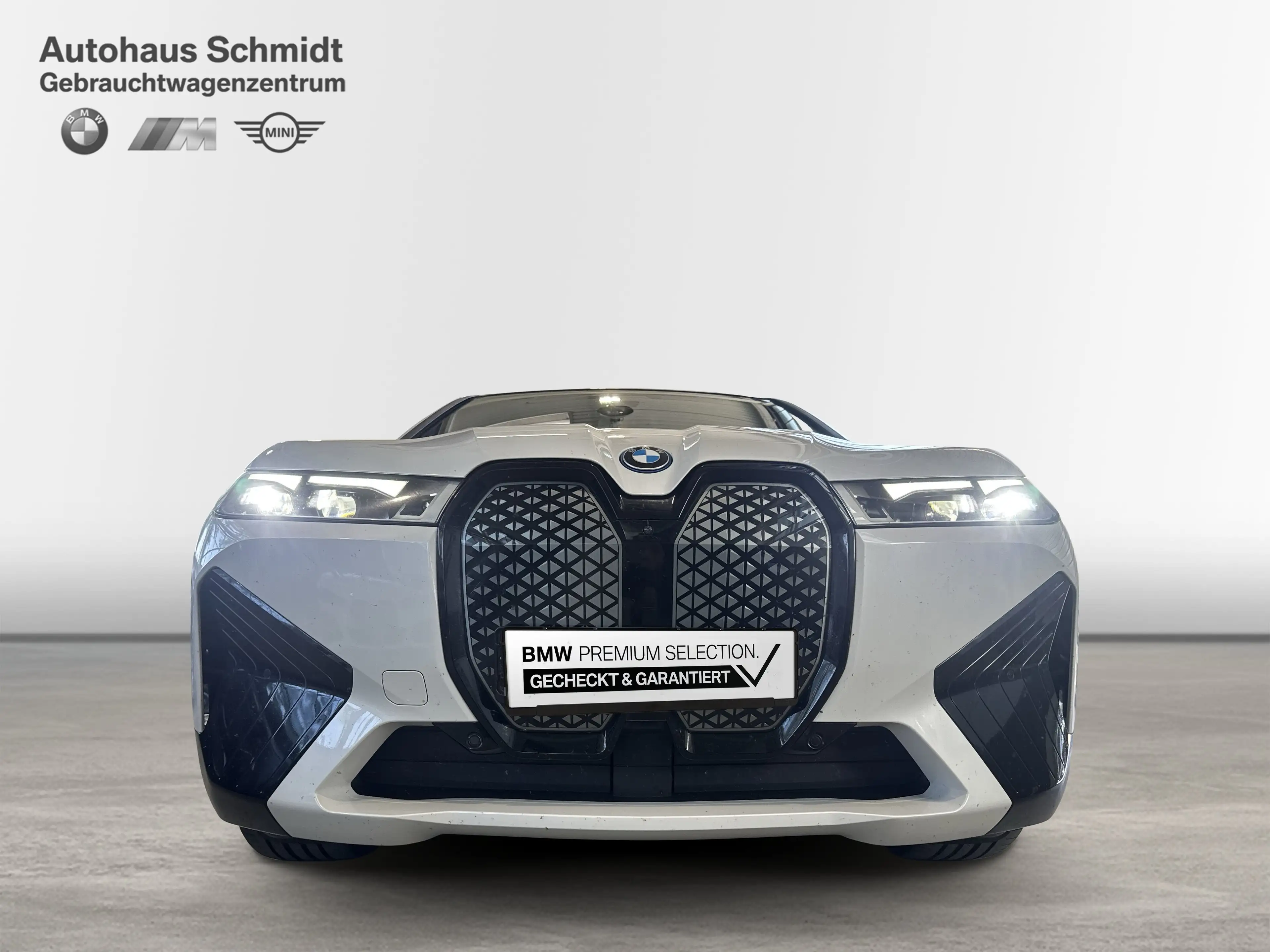 BMW iX xDrive40 — photo 7