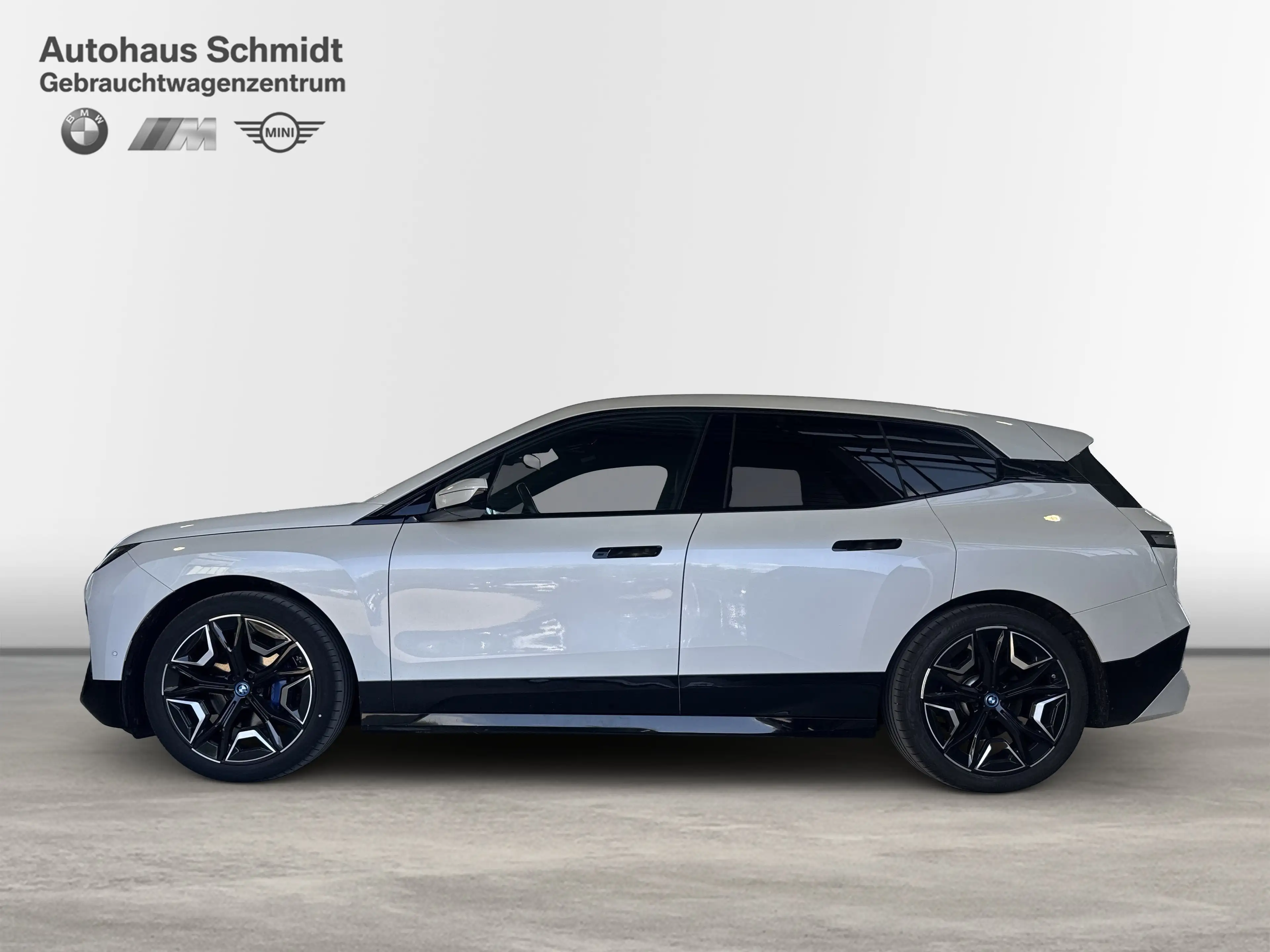 BMW iX xDrive40 — photo 2