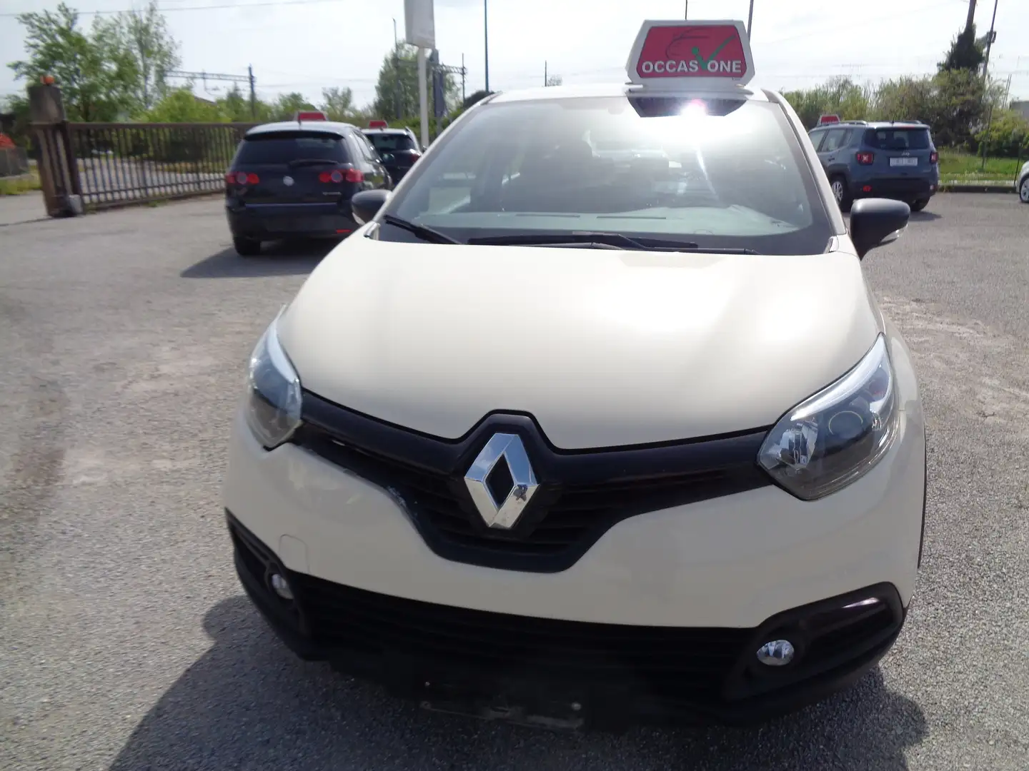 Renault Captur Captur 1.5 dci Life (wave) 90cv E6 Beige - 2