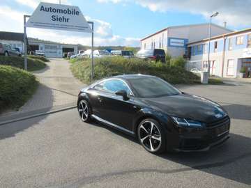 Coupe 2.0 TFSI S-Line *KLAPPENAUSP*