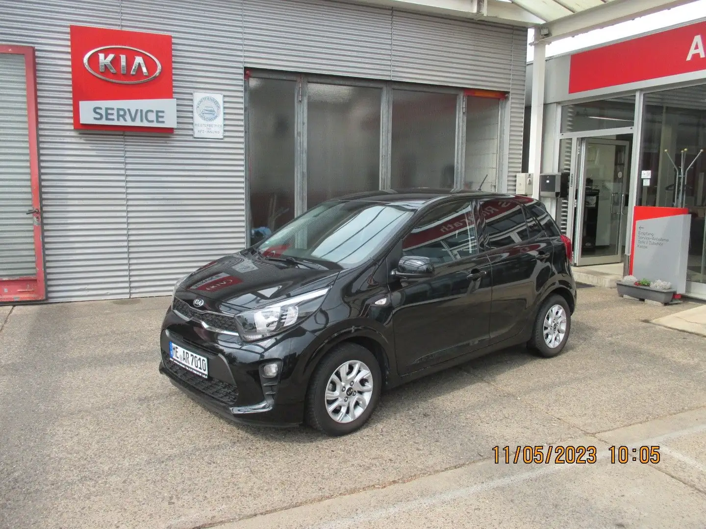 Kia Picanto Dream Team 1.0 Schwarz - 2