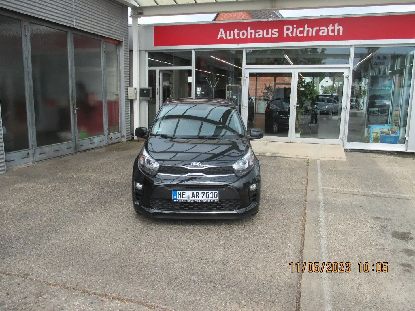 Kia Picanto Dream Team 1.0 Schwarz - 1