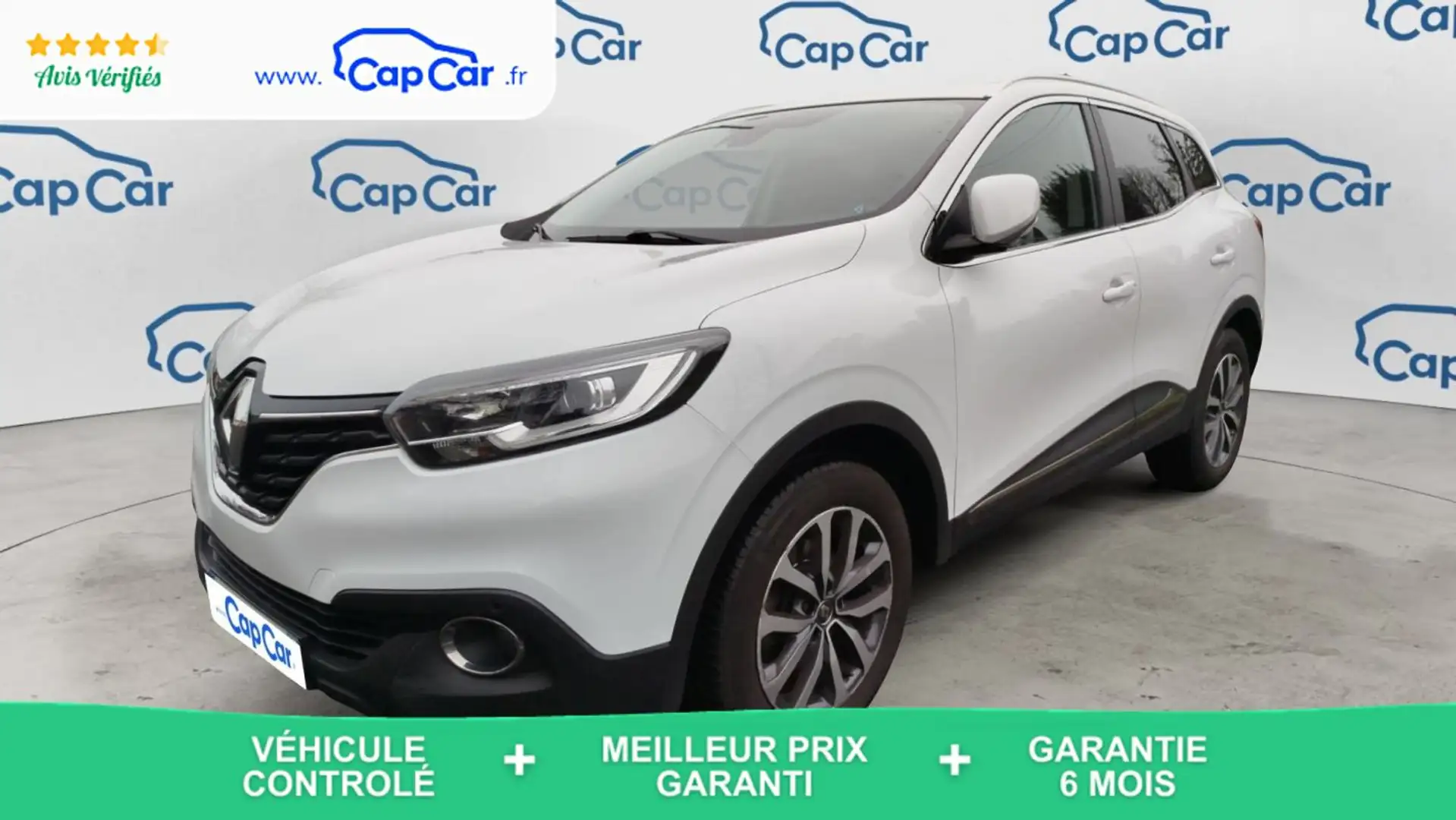 Renault Kadjar 1.2 TCe 130 Business Blanc - 1