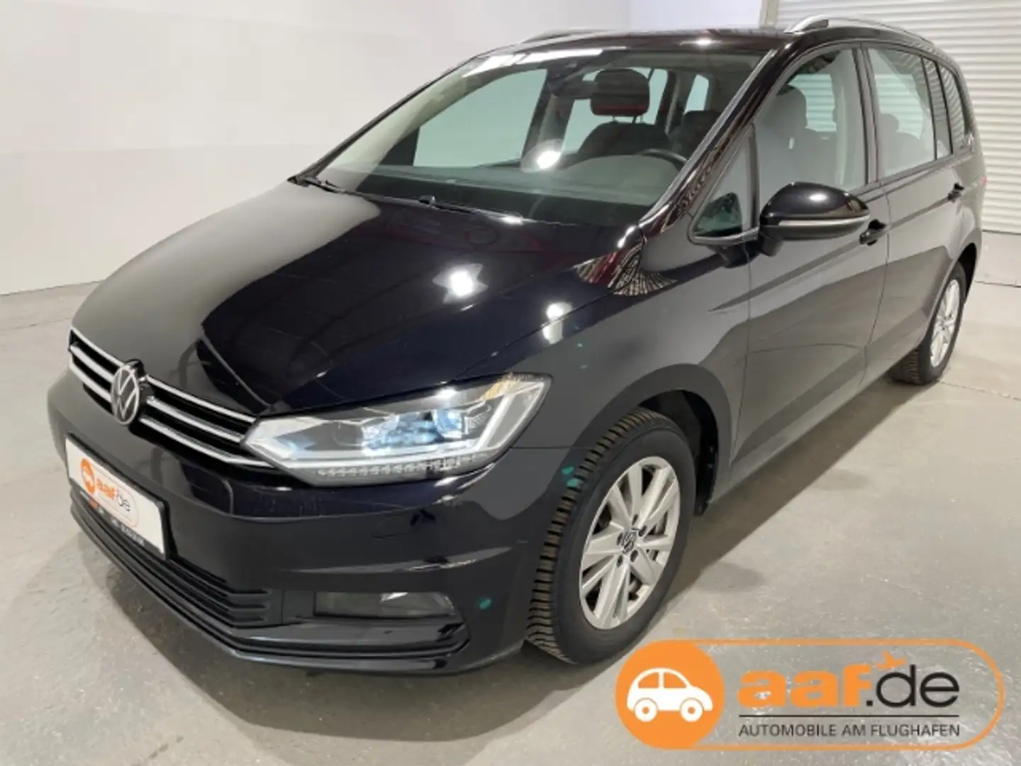 Volkswagen Touran 2.0 TDI DSG Comfortline EU6d-T ACC LED Navi Schwarz - 1